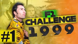 1999 European Grand Prix  F1 Challenge 9902 100 Race [upl. by Ainecey]