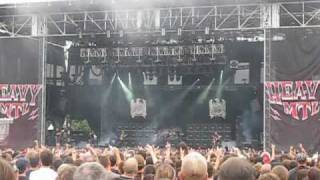 Slayer  Heavy MTL  quotWar Ensemblequot  July 24th 2010 Montreal Qc [upl. by Utham]