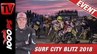 SurfCityBlitz 2018 Eventvideo  Punkrock Bikes und Surfcontest  Huntington Beach LA [upl. by Ahsinna]