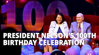 President Nelsons 100th Birthday Celebration [upl. by Emarie]