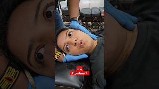 Chiropractic treatment for JAW Adjustment drrajneeshkant worldfamouschiropractor [upl. by Mattland]