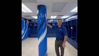 Checotah High School Basketball Locker Room Remodel [upl. by Elatnahs344]