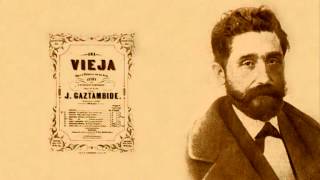 Joaquín Gaztambide  Cavatina «Un español que viene» de quotUna viejaquot 1860 [upl. by Earesed902]