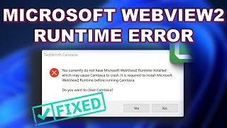 You Currently Do Not Have Microsoft Webview2 Runtime  Microsoft edge webview2 runtime [upl. by Blanca709]