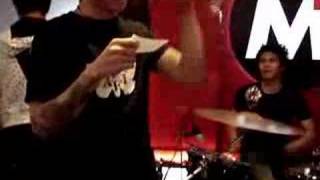 Chicosci Live at Music One 062907 Part 6  Sweet Maria [upl. by Isyak]