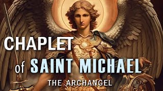 ❤️ Chaplet of Saint Michael the Archangel in Song Sing the quotAngelic Rosaryquot for Protection amp Help [upl. by Rozanna]