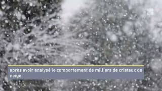 Comment tombent les flocons de neige [upl. by Nilson]