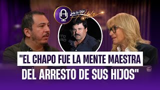 El Chapo PLANEÓ el secuestro de El Mayo Zambada  MLDA [upl. by Atneciv]