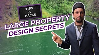 Landscaping tips for large properties [upl. by Myk865]