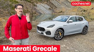 MASERATI Grecale GT SUV ¿de lujo  Prueba  Test  Review en español  cochesnet [upl. by Michelle154]