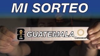 SIMULÉ EL SORTEO DE LA ELIMINATORIA DE CONCACAF PARA EL MUNDIAL DE 2026 [upl. by Sothena]