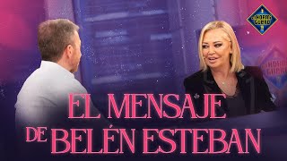 ¡Belén Esteban exige apoyo para los afectados por la DANA  Belén Esteban  El Hormiguero [upl. by Erhart]