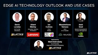 LDC23  Edge AI Technology Outlook and Use Cases Panel [upl. by Atiras]