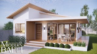 Simple and Elegant Modern Bungalow House Design  3Bedroom [upl. by Eustace244]