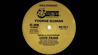 Yvonne Elliman  Love Pains Special DJ Edited Version 1982 [upl. by Rivkah]