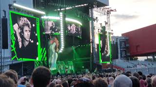 Green Day  Letterbomb  Emirates Old trafford Cricket Ground Manchester 21062024 [upl. by Simpson]