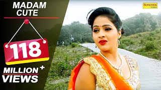 Madam Cute  Uttar Kumar Dhakad Chhora Kavita Joshi  Tarun Ruchika Jangid  Haryanvi Video Songs [upl. by Ferguson]