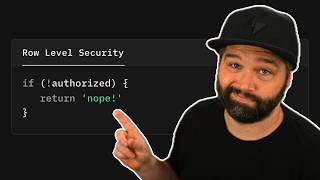 Advanced Row Level Security RLS Policies  Authorization Deep Dive [upl. by Pallaton]