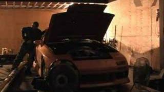 Mazda RX7 FC with 20B Rotary Dyno pull [upl. by Elbertine]