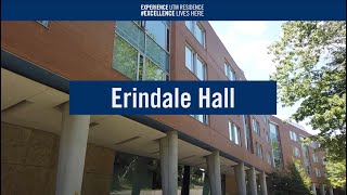 UTM Residence Tour Video Erindale Hall [upl. by Yrmac]