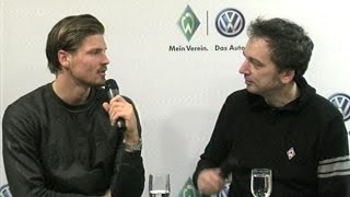 VolkswagenTalk mit Sebastian Prödl I SV Werder Bremen  FC Bayern München [upl. by Knah]