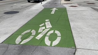 Boise locals react to new protected bike lanes [upl. by Eulalee329]