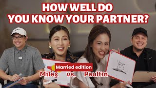 Married Couple Test Moradas vs Sorianos by Alex Gonzaga [upl. by Tome808]