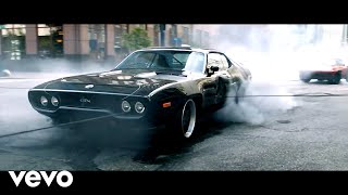 PAKA POKA REMIX By MXEEN  FAST amp FURIOUS Chase Scene [upl. by Alauqahs]