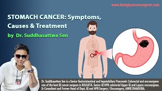 STOMACH CANCER Symptoms Causes amp Treatment  Dr Suddhasattwa Sen  Bengali [upl. by Farnsworth]