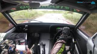 Neil Armstrong  onboard  Ford Mk2 Escort  King of the Hill  Run 1 [upl. by Idnahs934]