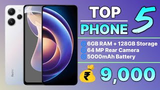 Top 5 Best Mobile Phones Under 9000 In 2024  Top 5 Best Phone Under 9000 In 2024 [upl. by Nitza537]