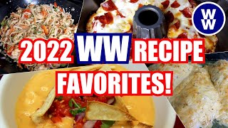 Best of 2022 Weight Watchers recipes Our Favorite WW Dinner Recipes of 2022 WW PTS CaloriesMacros [upl. by Theron]