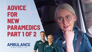 Advice For New Paramedic Graduates Part 1 Of 2  Ambulance Australia  Channel 10 [upl. by Alahc]