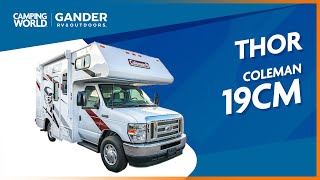 2021 Thor Coleman 19CM  Class C Motorhome RV Review Camping World [upl. by Zilber384]