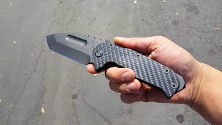 Medford Praetorian Stealth Tanto [upl. by Gnak]