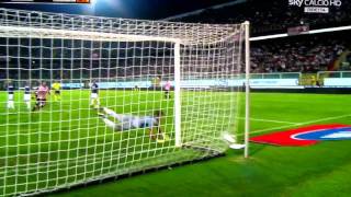 Palermo  Inter 4  3 Miccoli 11911 HD 720p [upl. by Atig318]