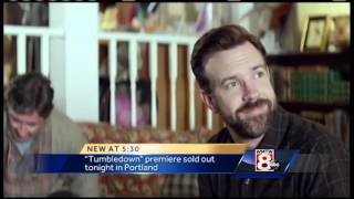 Portland premieres Tumbledown movie set in Farmington [upl. by Einnos965]