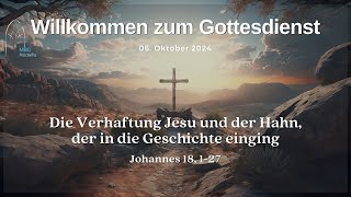 Die Verhaftung Jesu und der Hahn der in die Geschichte einging Johannes 18 127 [upl. by Nizam486]