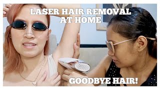 UNBOXING How to use IPL Permanent Hair Removal at Home ​ Lescolton ​ T009IPL  SHOPEE FINDS [upl. by Atse687]