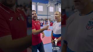 Excelente participación en el Karate de la Copa Olímpica 2024 [upl. by Rimisac]