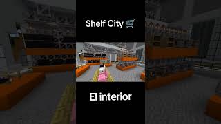 Mueblería en Minecraft Shelf City minecraft ciudadenminecraft muebleminecraft [upl. by Brigid929]