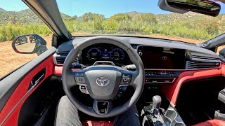 2025 Toyota Camry XSE AWD  POV Driving Impressions [upl. by Ferdinana]