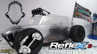 Associated ProSC10 Megalodon RC Desert Buggy Part 2 RC Sand Car [upl. by Coppins]