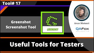 Greenshot Screenshot Tool Useful Tool for Software Testers [upl. by Epperson]