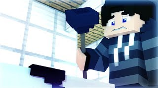 WORST JOB EVER  Minecraft HighSchool S10 Ep3 Minecraft Role play Adventure [upl. by Jordanna]