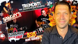 I SEE IT NOW Tremonti  Take You With Me Live Acoustic Reaction SAA 535 Series [upl. by Emelita]