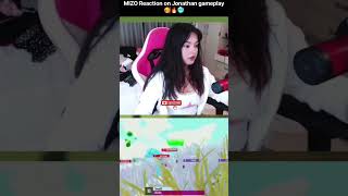 Mizo Reaction on Jonathan gameplay 🔥MizoPlaystrending shorts scoutop [upl. by Maitland551]