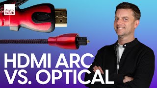 HDMI ARC vs Digital Optical TosLink  How to get the best sound [upl. by Innej]