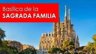 Basílica i Temple Expiatori de la Sagrada Família Sagrada Familia Barcelona [upl. by Nauj620]