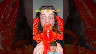 Giant Lobster ASMR LukeDidThat viral asmr asmrsound [upl. by Leilah895]